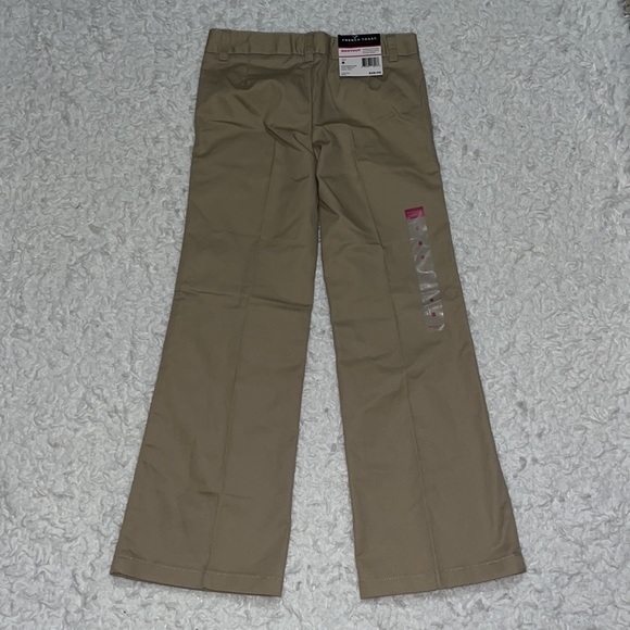 French Toast boot cut khakis size 8 new with tags - Picture 2 of 4
